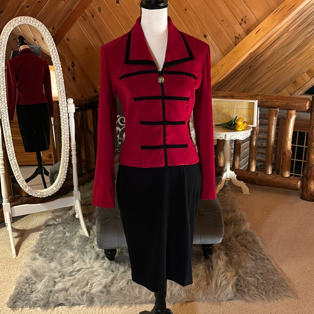 Vintage Casual Corner suit